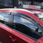 OAD Luxury Weathershields & 3D TPE Cargo Mat for Mitsubishi Outlander 2012-2021 Weather Shields Window Visor Boot Mat