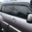 Luxury Weathershields Weather Shields Window Visors For Mitsubishi Pajero 2000+