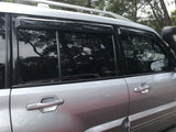 Bonnet Protector & Weather Shields for Mitsubishi Pajero 2007-2020