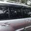 Luxury Weathershields Weather Shields Window Visors For Mitsubishi Pajero 2000+