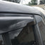 Injection Weathershields Weather Shields Window Visor For Mitsubishi Triton Dual Cab 2006-2015