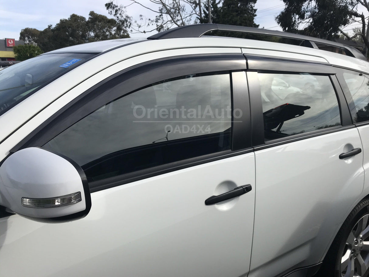 Injection Weather Shields for Mitsubishi Outlander 2006-2012