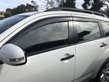 Injection Weather Shields for Mitsubishi Outlander 2006-2012