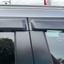 Luxury 6pcs Weather Shields for Mitsubishi Outlander 21+ Weathershield Window Visor