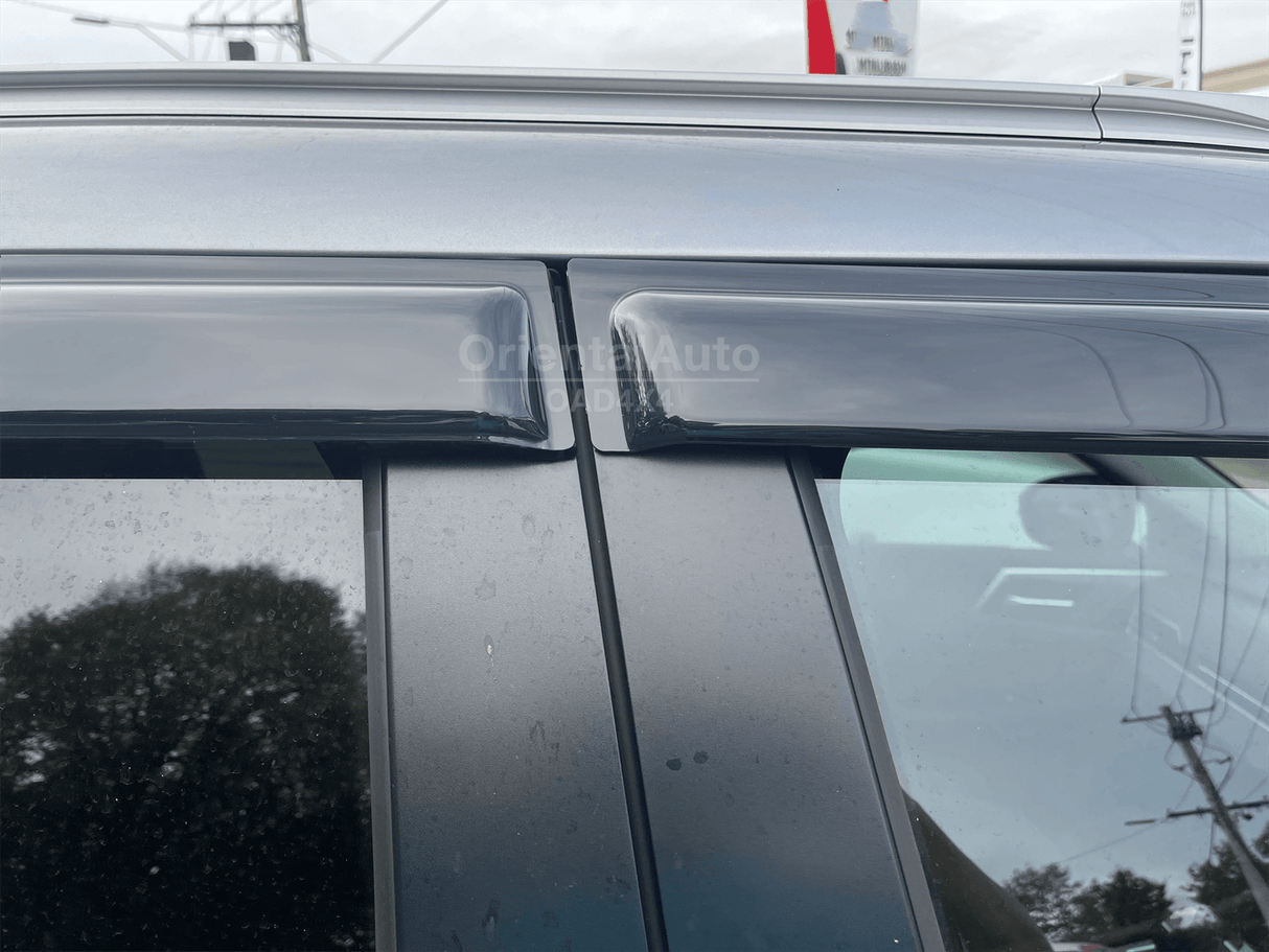 Weather Shields for Mitsubishi Outlander ZM Series 2021-Onwards 6PCS
