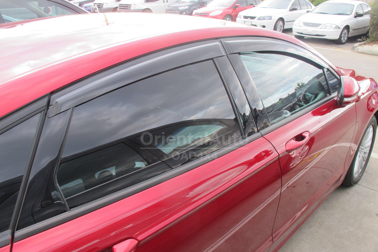 Weather Shields for Ford Mondeo Hatch MD Series 2015-Onwards