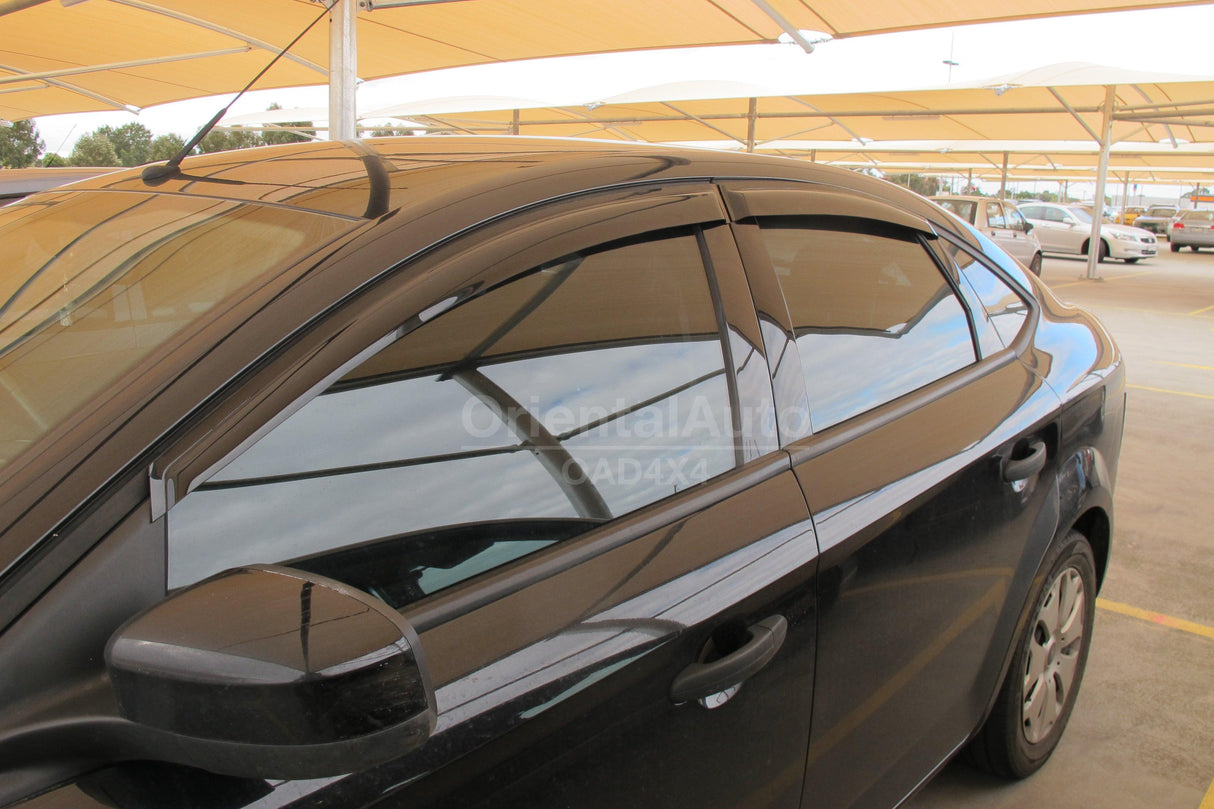 Weather Shields for Ford Mondeo Liftback MB MC Series 2009-2014