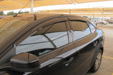 Weather Shields for Ford Mondeo Liftback MB MC Series 2009-2014