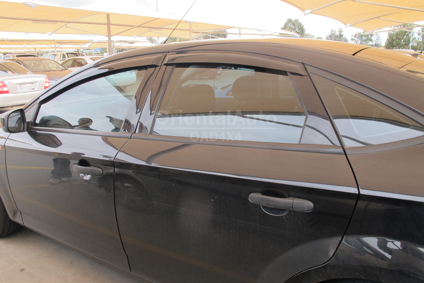 Premium Weathershields Weather Shields Window Visor For Ford Mondeo Liftback MB MC Series 2009-2014