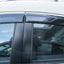 Injection Weathershields For Nissan Almera Weather Shields Window Visor