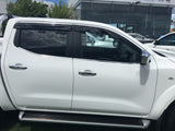 Bonnet Protector & Injection Weather Shield for Nissan NP300 D23 Dual Cab 2015-2020
