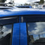 Premium Weathershields For Nissan Micra K12 2007-2010 Weather Shields Window Visor
