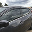Premium Weathershields For Nissan Pulsar Hatch 5D C12 2013+ Weather Shields Window Visor