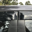 Premium Weathershields For Nissan Pulsar Hatch 5D C12 2011+ Weather Shields Window Visor