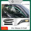 Premium Weathershields Weather Shields Window Visor For Nissan T31 X-Trail 2007-2013