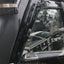 Luxury 2pcs Weathershields Weather Shields Window Visor For Ford Maverick 1988-1993 Auto mirror