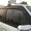 Bonnet Protector & Luxury Weathershields Weathershield Window Visor for Nissan Patrol Y61 1998-2004