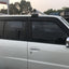 Bonnet Protector & Luxury Weathershields Weathershield Window Visor for Nissan Patrol Y61 1998-2004