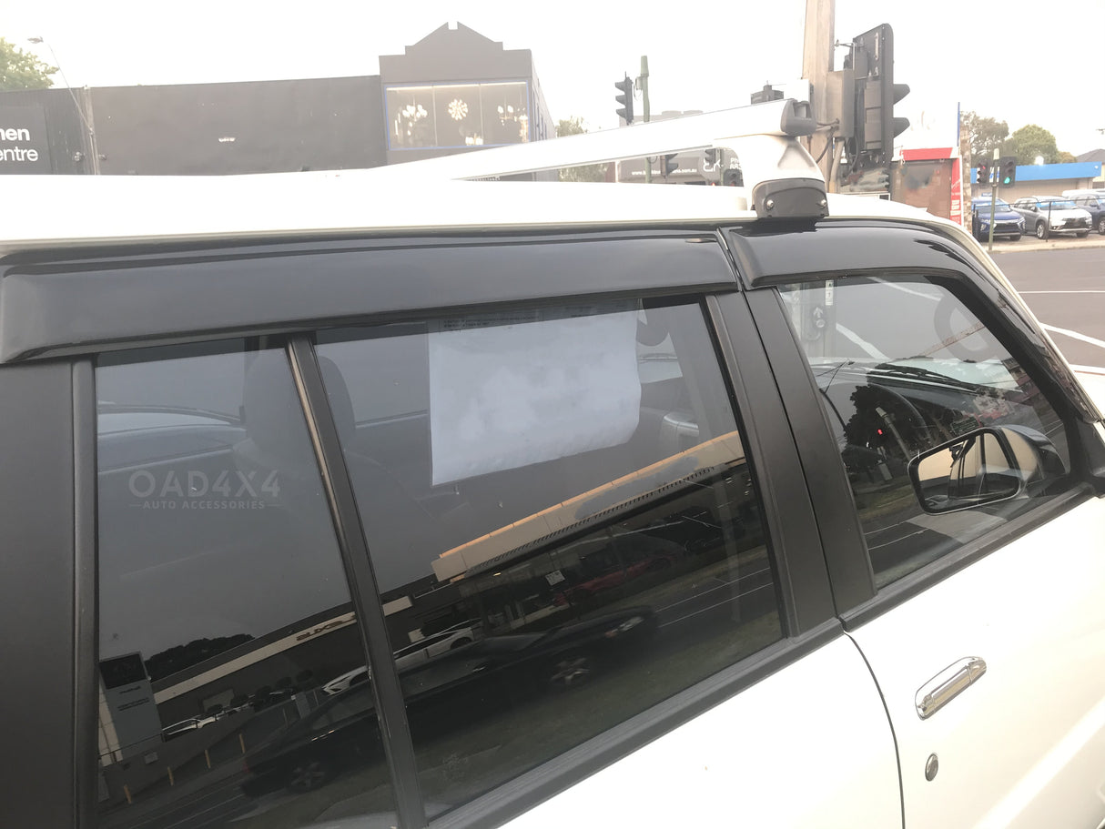 Bonnet Protector & Weather Shields for Nissan Patrol Y61 1998-2004