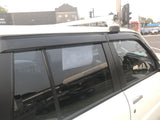 Bonnet Protector & Weather Shields for Nissan Patrol Y61 1998-2004