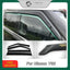 Luxury Weathershields For Nissan Patrol Y62 2012+ Weather Shields Window Visors