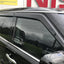 Pre-order Luxury Weathershields For Nissan Patrol Y62 2012+ Weather Shields Window Visors