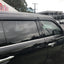 Pre-order Luxury Weathershields For Nissan Patrol Y62 2012+ Weather Shields Window Visors