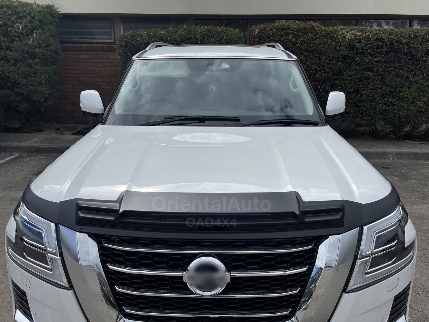 Injection Modeling Exclusive Bonnet Protector for Nissan Patrol Y62 Series 5 2019-Onwards Hood Protector Bonnet Guard