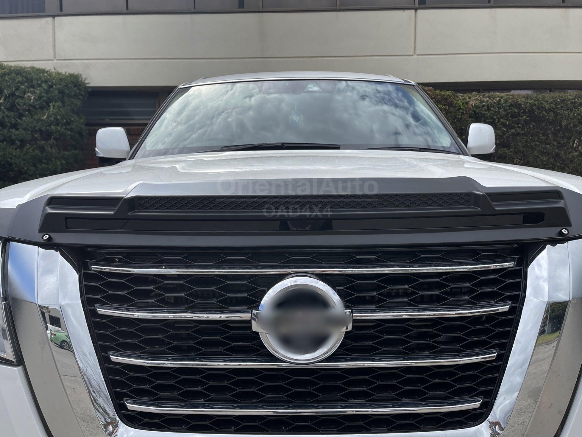Injection Modeling Exclusive Bonnet Protector for Nissan Patrol
