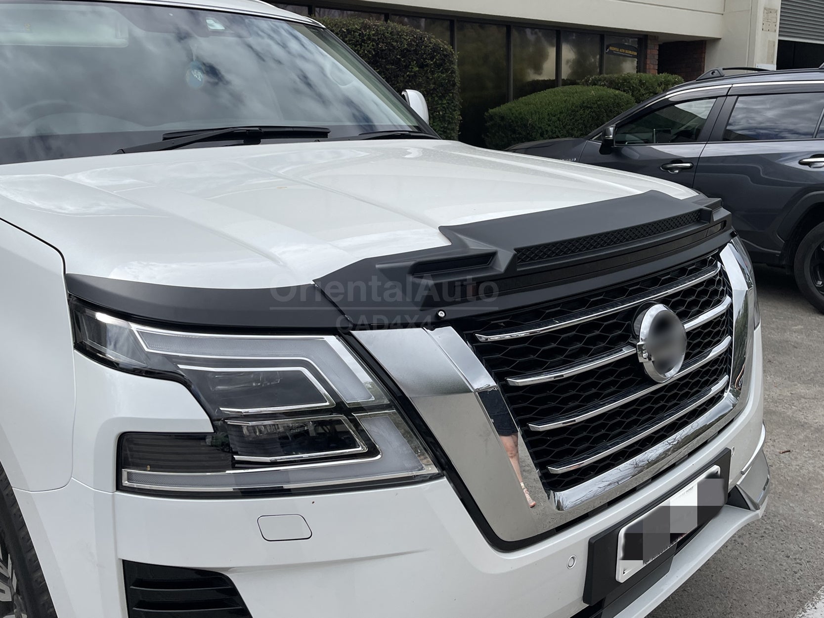 Injection Modeling Exclusive Bonnet Protector for Nissan Patrol