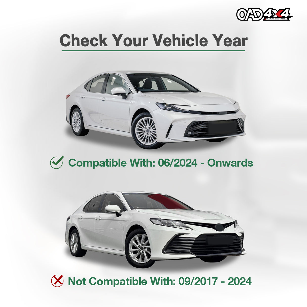 Magnetic Window Sun Shade for Toyota Camry 2024-Onwards