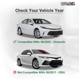 Magnetic Window Sun Shade for Toyota Camry 2024-Onwards