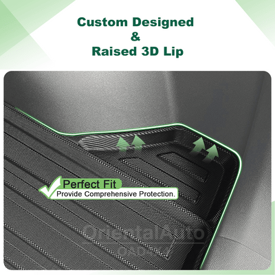 Pre-order OAD 3D TPE Boot Mat for Holden Commodore VF sedan Cargo Mat Trunk Mat Boot Liner