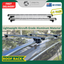 1 Pair Aluminum Silver Cross Bar Roof Racks Baggage holder for KIA Sportage KM series 05-10 with raised roof rail