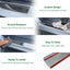 Pre-order Stainless Steel Door Sills For Volkswagen All-New Amarok Dual Cab NF Series 2023-Onwards MY23 Scuff Plate Side Kick Door Sill Protector