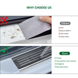 Stainless Door Sill Protector for Nissan Navara D27 Dual Cab 2026-Onwards