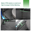 3ROWS 5D TPE Floor Mats for Mitsubishi Pajero Sport 7 Seaters 2015-Onwards Door Sill Covered Car Floor Mat Liner