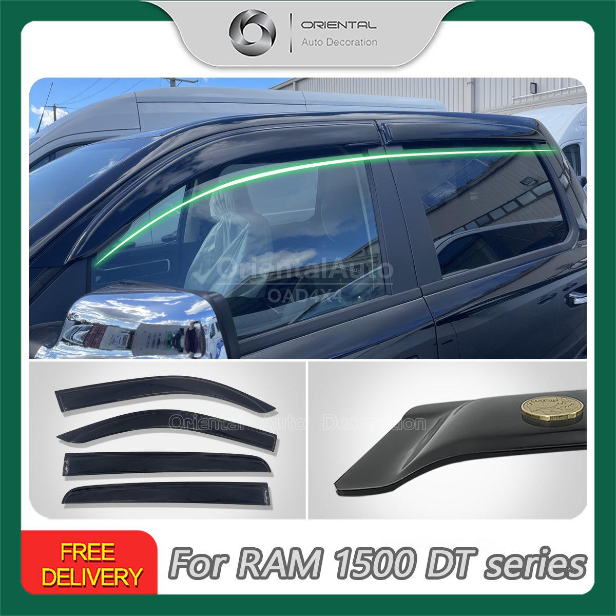 Weather Shields for RAM 1500 DT Series Crew Cab 2020-Onwards