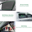 4PCS Magnetic Sun Shade for Porsche Macan 2014-Onwards Window Sun Shades UV Protection Mesh Cover