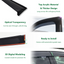 Injection Weathershields For Subaru Forester S4 2013-2018 Weather Shields Window Visor