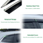 Injection 6pcs Stainless Weathershields For Toyota Corolla Cross SUV 2022+ Weather Shields Weather Shield Window Visor
