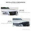 Injection Modeling Exclusive Bonnet Protector for Nissan Patrol Y62 Series 5 2019-Onwards Hood Protector Bonnet Guard