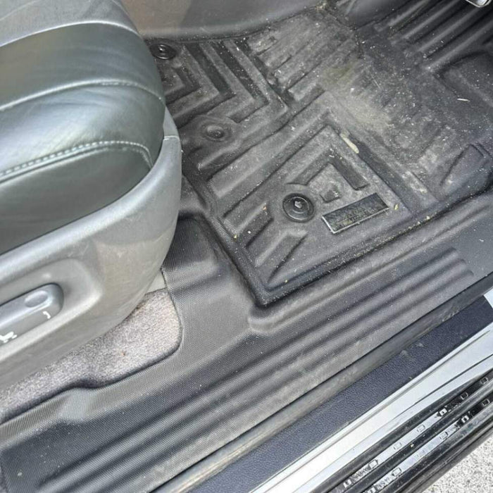 OAD Car Floor Mats are durable and built to last.
