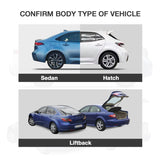Weather Shields for Mazda 3 Sedan BL 2009-2013