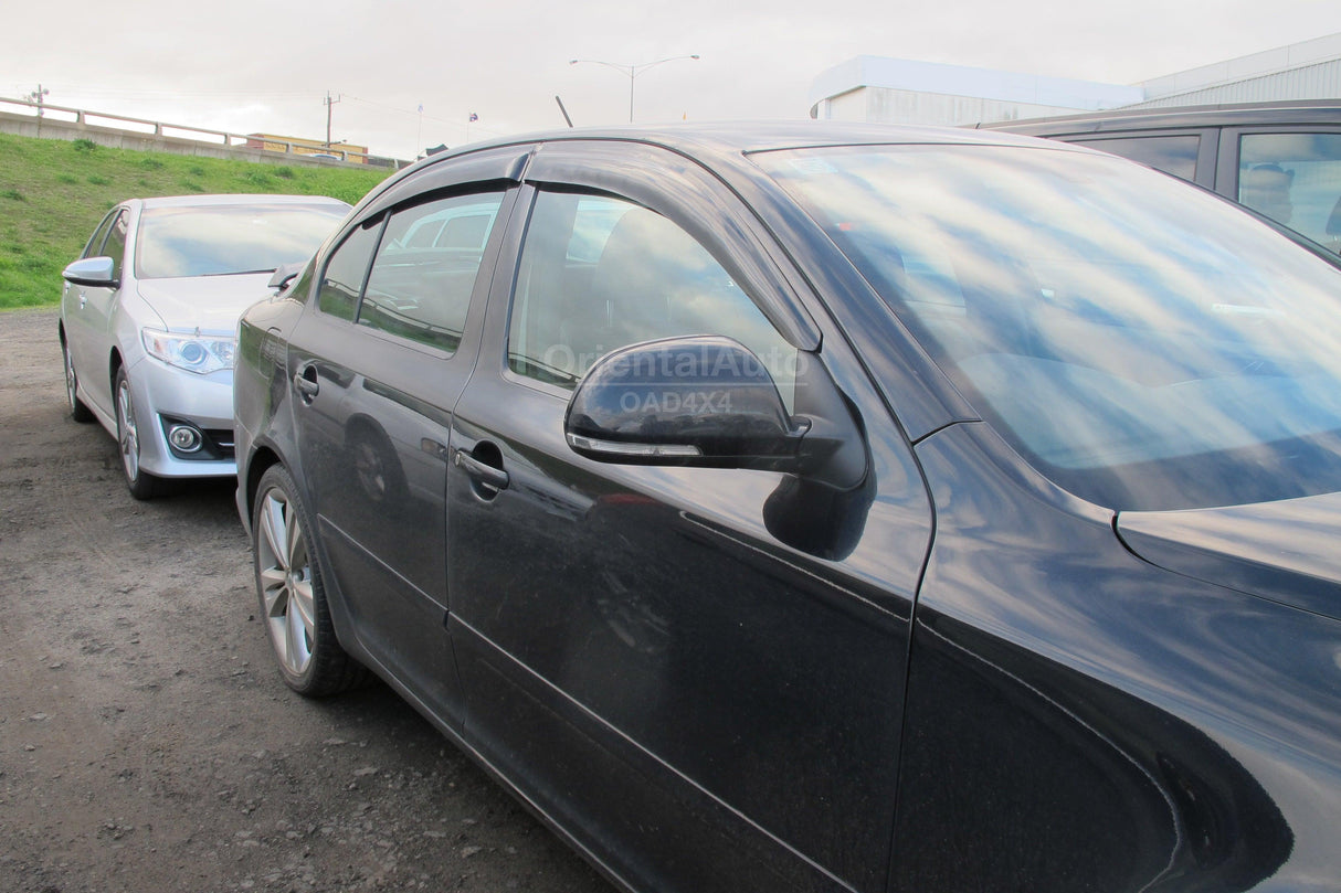 Weather Shields for Skoda Octavia Liftback 2007-2013
