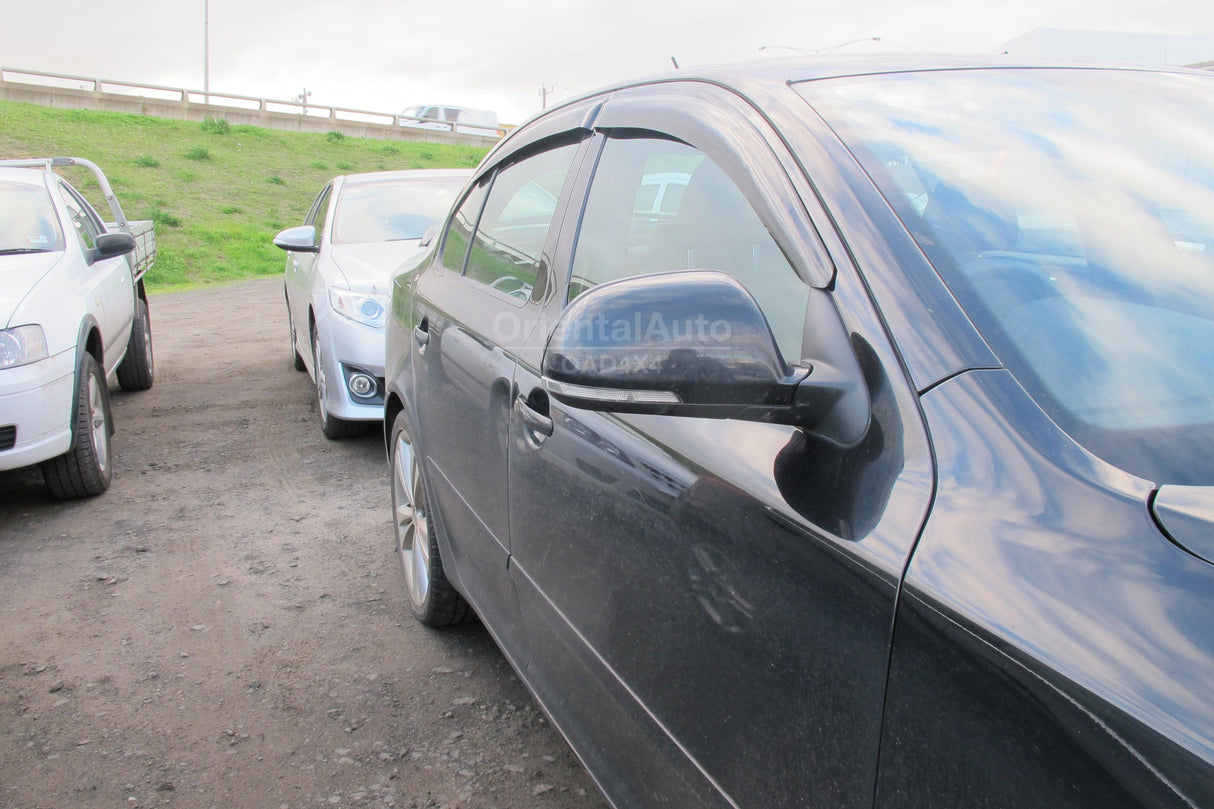 Weather Shields for Skoda Octavia Liftback 2007-2013