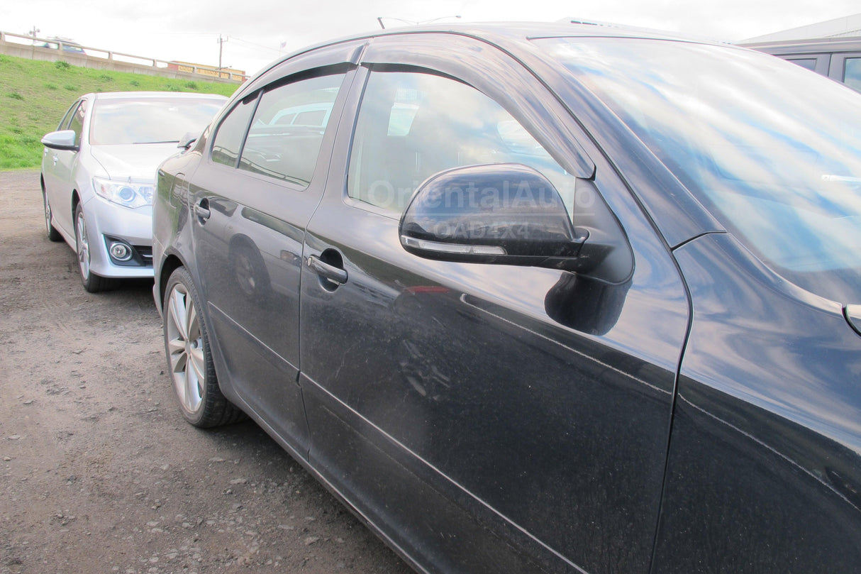 Weather Shields for Skoda Octavia Liftback 2007-2013