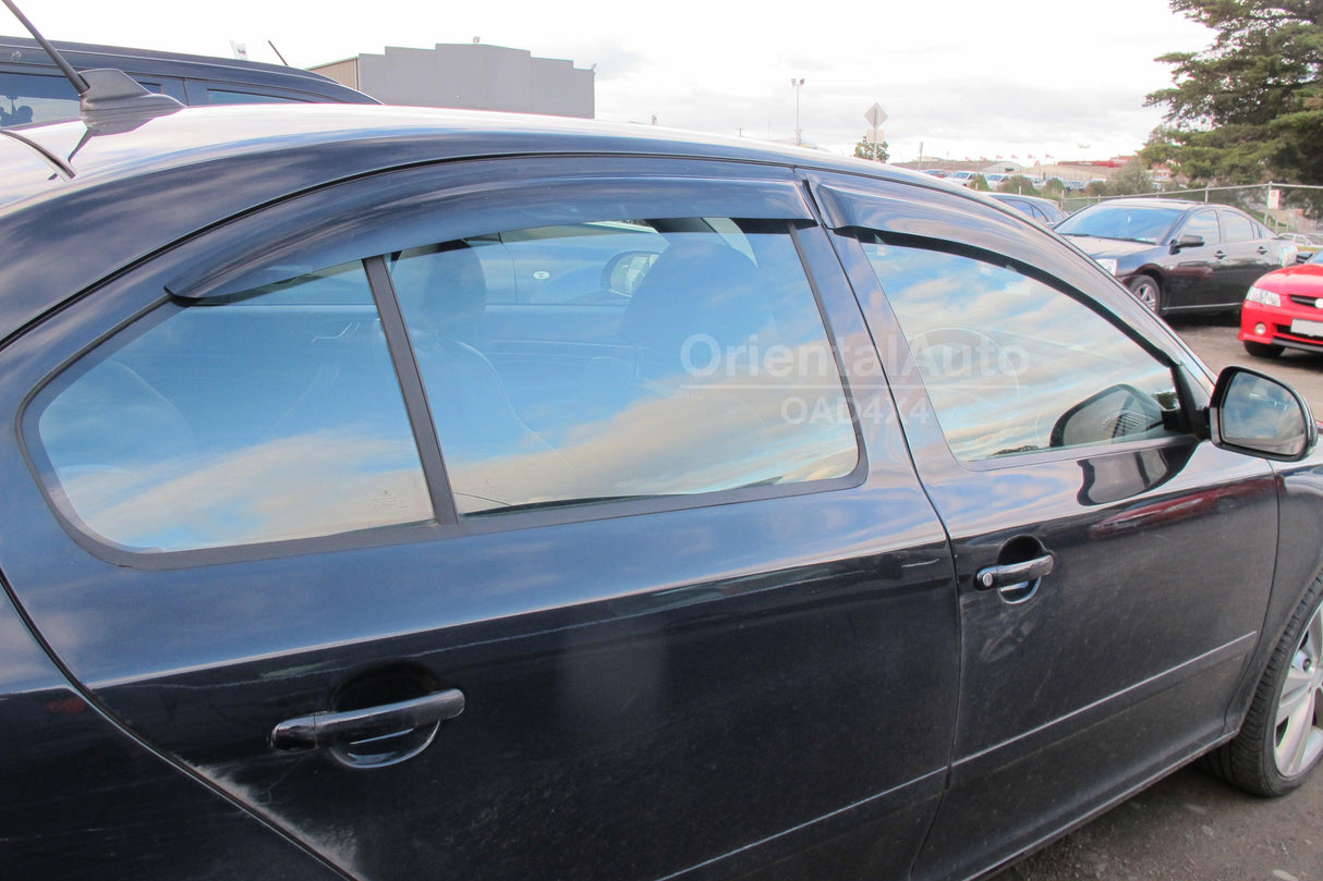 Weather Shields for Skoda Octavia Liftback 2007-2013
