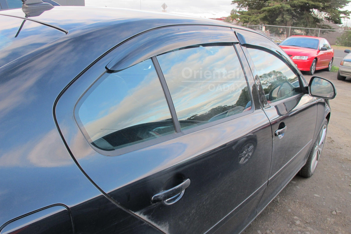 Weather Shields for Skoda Octavia Liftback 2007-2013