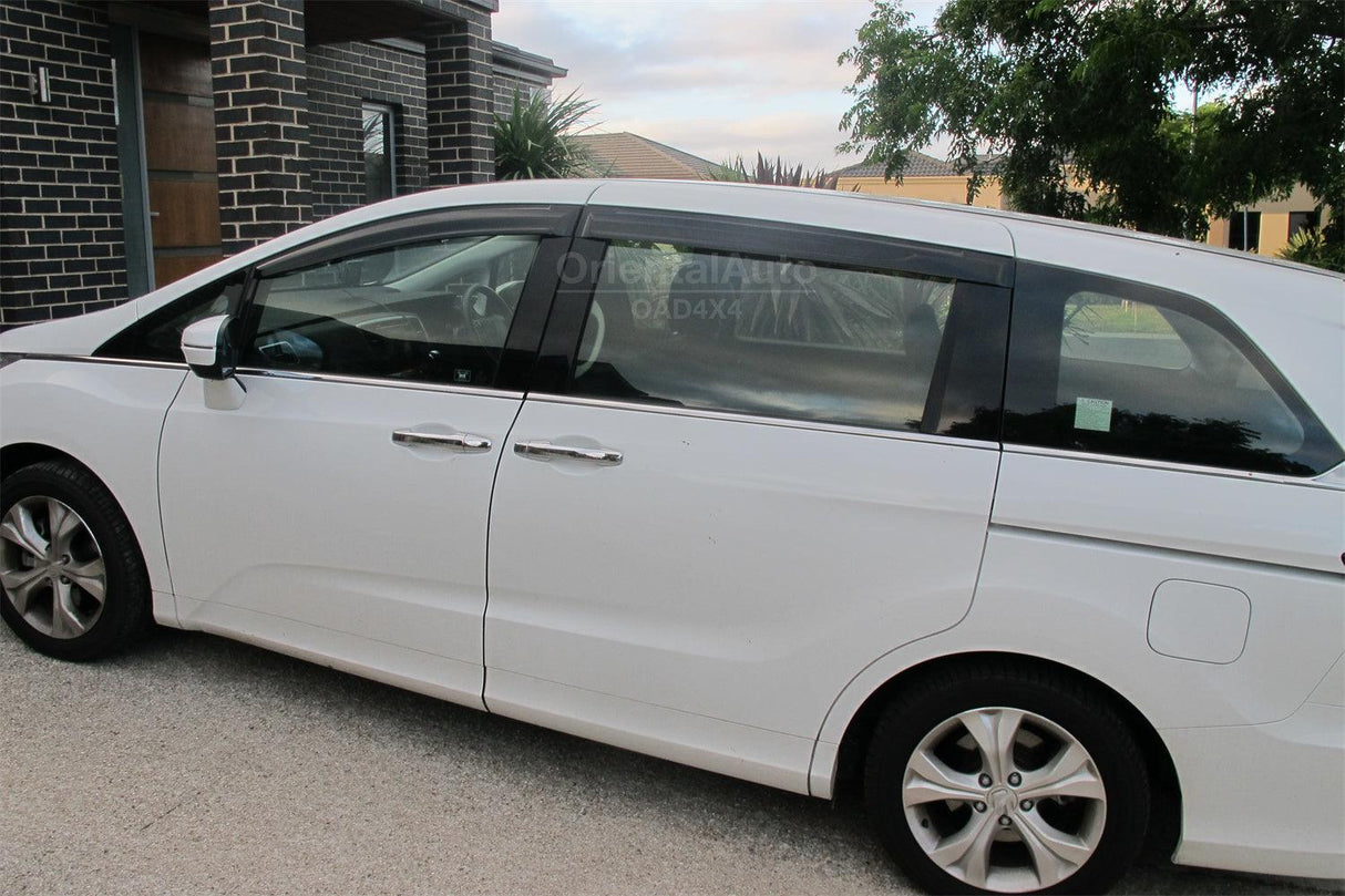 Weather Shields for Honda Odyssey 5th Gen 2013-onwards